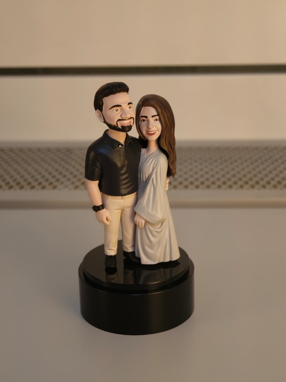 Customized High Detailed Solid Action Figurine Dubai